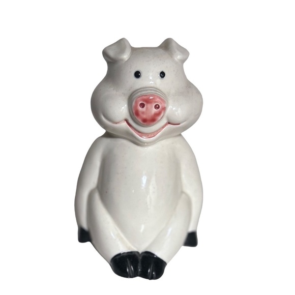 Ron Gordon Designs Ceramic Pig Piggy Bank 1984 - Picture 1 of 9